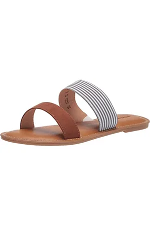 Amazon Sandales à Deux Lanières Femme, , 38.5 EU