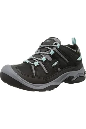 Keen Femme Circadia Waterproof Chaussure de randonnée, Black/Cloud Blue, 40 EU