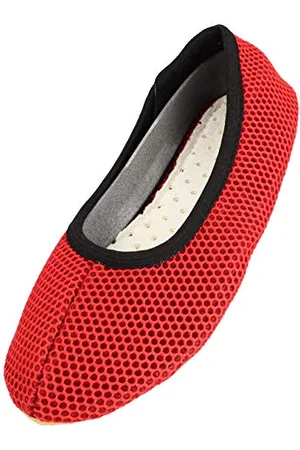 Beck Airs Chaussures de Gymnastique, Rouge Rot 07, 35 EU