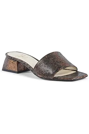 19V69 Italia Femme Neper Bottolato Cuivre Sabot, , 35 EU