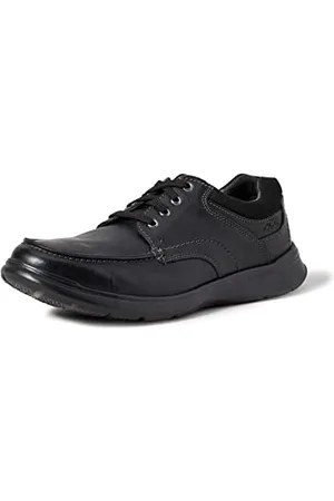 Clarks Homme Cotrell Edge Derbys, (Blk SmoothLea), 39.5 EU