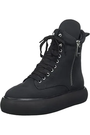 DKNY Bottines Aken pour Femme Baskets avec Fermeture éclair intérieure, , 38 EU