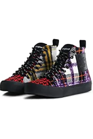 Desigual Femme Shoes_Beta Tartan 9019 Tutti Fruti Basket, , 37 EU