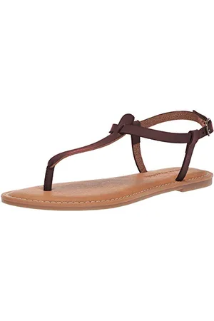 Amazon Tongs Décontractées avec Bride de Cheville Femme, , 39 EU