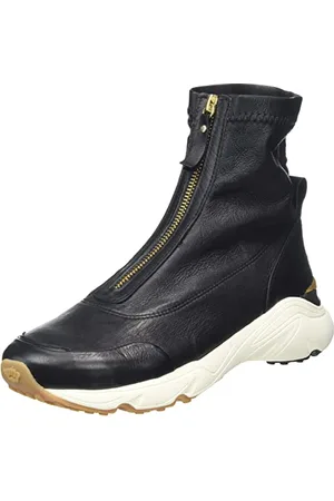 Fred de la Bretoniere Femme Frs1243 Mid Top Baskets Stretch en Cuir, , 40 EU