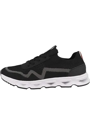 Dockers 49yv205, Basket Femme, Noir, 40 EU
