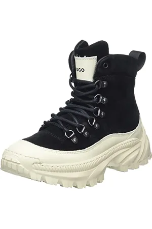 HUGO BOSS Femme Jace Laceupb-smix Chaussures de déguisement Uniform, , 37 EU