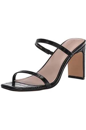 THE DROP Avery Sandales À Talons Hauts et Bout Carré, Heeled Sandal Femme, , 35 EU