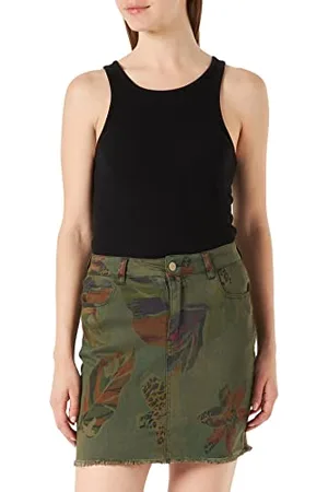 Desigual FAL_Davos Jupe, , 42 Femme