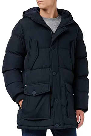 Tommy Hilfiger Essential Rockie Parka MW0MW27687 Vestes rembourrées, , XS Homme