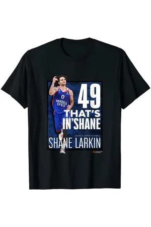 Euroleague Anadolu Efes Istanbul - Shane Larkin T-Shirt