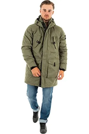 Veste kaporal kaki online homme