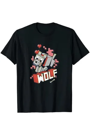 Tee shirt minecraft homme hot sale