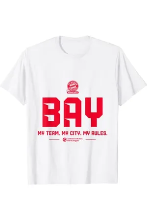 Euroleague Teams - FC Bayern Munich (white) T-Shirt
