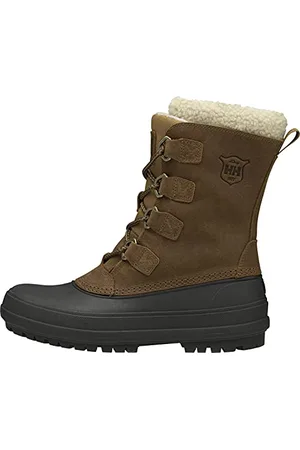 Helly Hansen Femme W VARANGER Primaloft Basket, 741 Bistre/Black, 37 EU