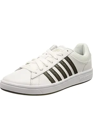 K-Swiss Court Winston Baskets pour femme, /noir, 37,5 EU