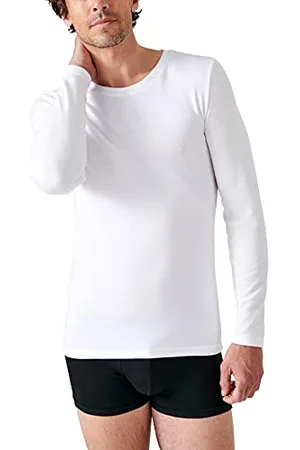 Damart T-Shirt Thermolactyl Manches Longues Double Face Homme Taille S (86-93)