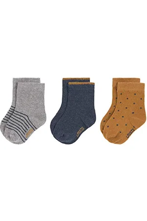 LÄSSIG LÄSSIG Lot de 3 Chaussettes en coton bio GOTS , Taille: 27-30