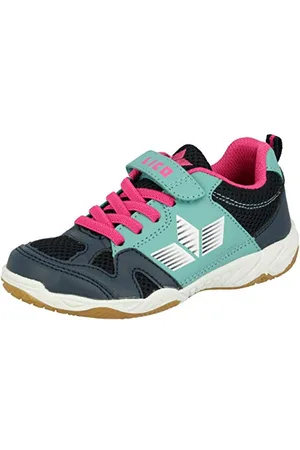 LICO Sport VS Chaussures Multisport Indoor, Bleu (Marine/Türkis/Pink Marine/Türkis/Pink), 29 EU