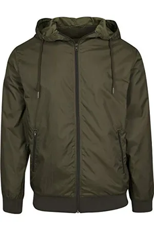 Build Your Brand Homme Windrunner Blouson, , M EU