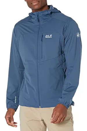 Jack Wolfskin Eagle Peak II Softshell M Veste, , Large Homme