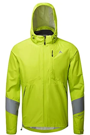 Altura Typhoon Veste de cyclisme imperméable et réfléchissante pour homme Vert citron Taille L