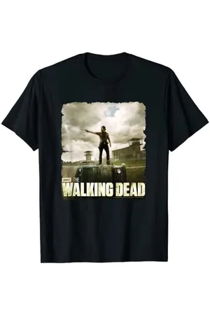 The Walking Dead T-Shirt Officiel Casual Unisex-Adultes S