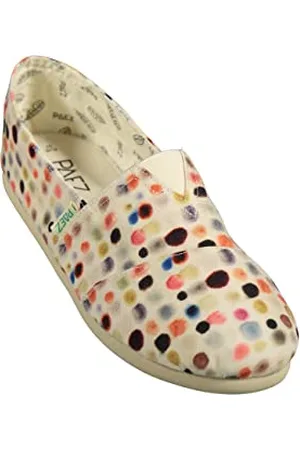 Paez Espadrilles en Coton Classic Print Watercolour Femme
