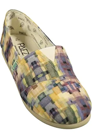 Paez Espadrilles en Coton Classic Print Watercolour Femme