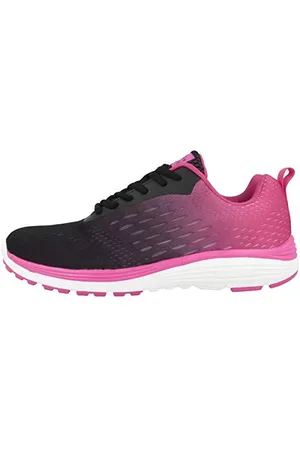 Chung Shi Femme Duxfree Berlin Femme, Baskets, Noir/Rose, 36 EU
