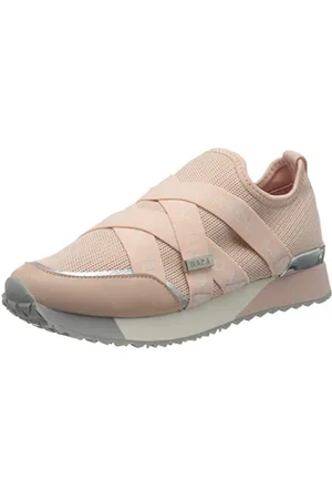 U.S. Polo Assn. Femme Brianna Chaussures de Gymnastique, Rose (Nude 055), 36 EU