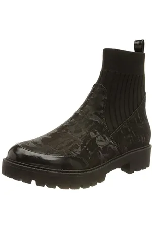 Desigual Femme Shoes_Biker_Sock Botte de Mode, , 41 EU