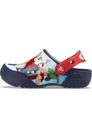 Crocs Unisexe Enfant FL Avengers Patch Clog T Sabots, , 20/21 EU