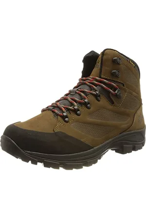 Jack Wolfskin Homme REBELLION TEXAPORE MID M Chaussure de Marche, , 41 EU