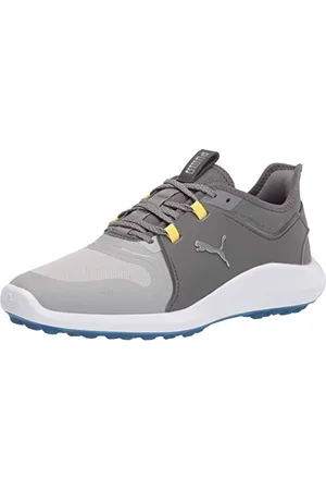 PUMA Homme Ignite Fasten8 Chaussure de Golf, Silver Silent Shade, 42.5 EU