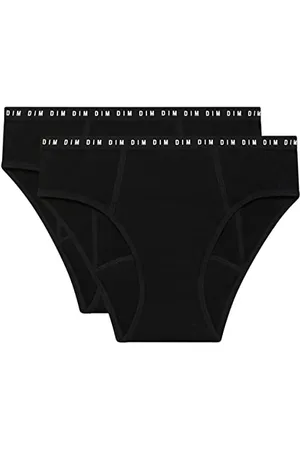 Dim Culotte Menstruelle Fille Flux Abondant x2, , 14 ans