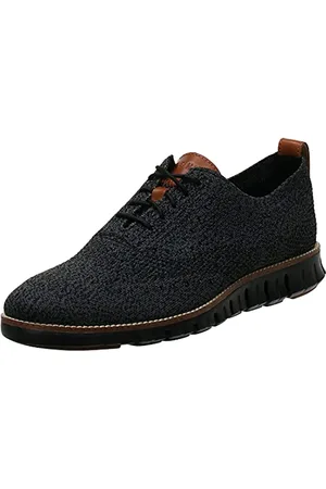 Cole Haan Herren Zerogrand Stitchlite Oxfords Schwarz Black/Magnet), 40 EU