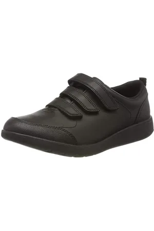 Clarks Garçon Scape Sky Y Sneakers Basses, Cuir , 39 EU
