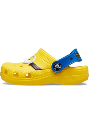Crocs FL Classic IA M Minionsclog T, Sabot Mixte Enfant, jaune, 20/21 EU