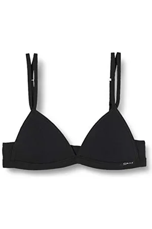 Skiny Soutien-Gorge Sans Armature - Fille - (7662 Black) - 11-12 ans/152