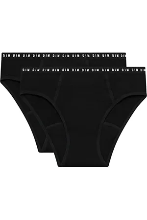 Dim Culotte Menstruelle Fille Flux Moyen x2, , 12 ans