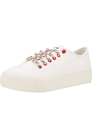 Desigual Femme Shoes_Street Half Logo Basket, , 39 EU
