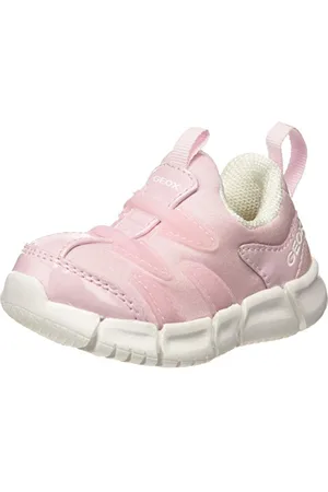 Geox Bébé Fille B FLEXYPER Girl C Sneakers Basses, Pink (Pink C8004), 25 EU