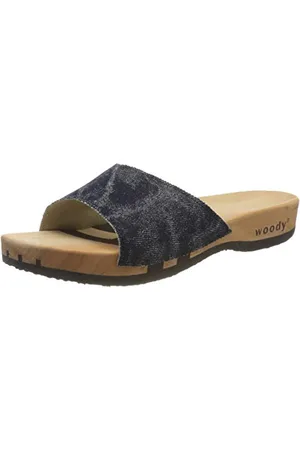Woody Femme Heidi Mules, Bleu (Ocean 087), 41 EU