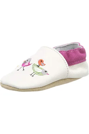 Beck Bébé fille Vöglein Chaussons, , 24 EU