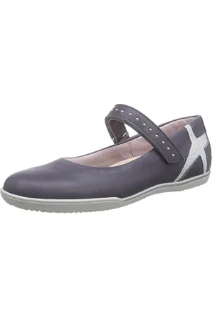 Däumling Agata-Amanda Ballerines fermées, Gris Fortuna Airone83, 41 EU