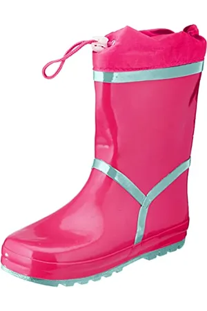 Playshoes Bottes En Caoutchouc Doublées Bottes de pluie Mixte Enfant, , 27 EU