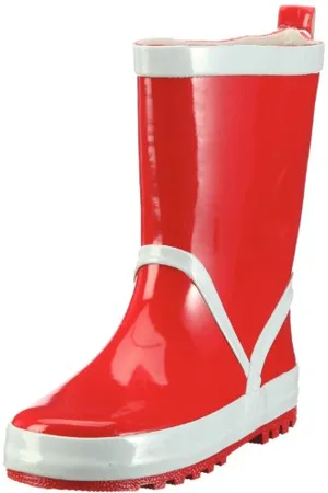Playshoes Uni 184310 mit Reflektorstreifen, Bottes mixte enfant - (TR-B2- -42), 20-21 EU