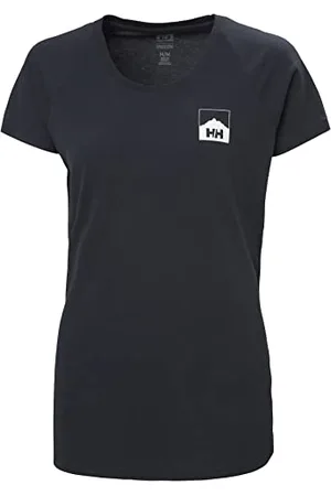 Helly Hansen Aux femmes W Nord Graphic Drop T-Shirt S Blanc et crème