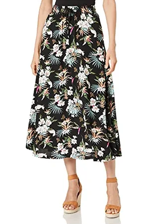 Urban classics Femme Midi En Viscose Pour Jupe, , M EU
